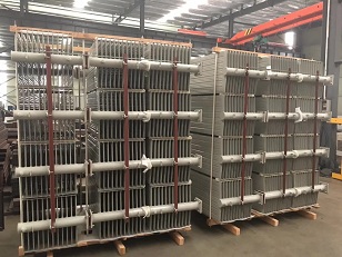 Steel Radiator Packaging Radiator Delivery | Transformer Radiator, Transformer Corrugated Fin ...